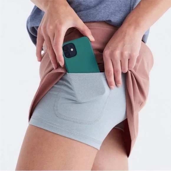 Free Fly Bamboo Lined Breeze Skort Size L - Picture 2 of 8